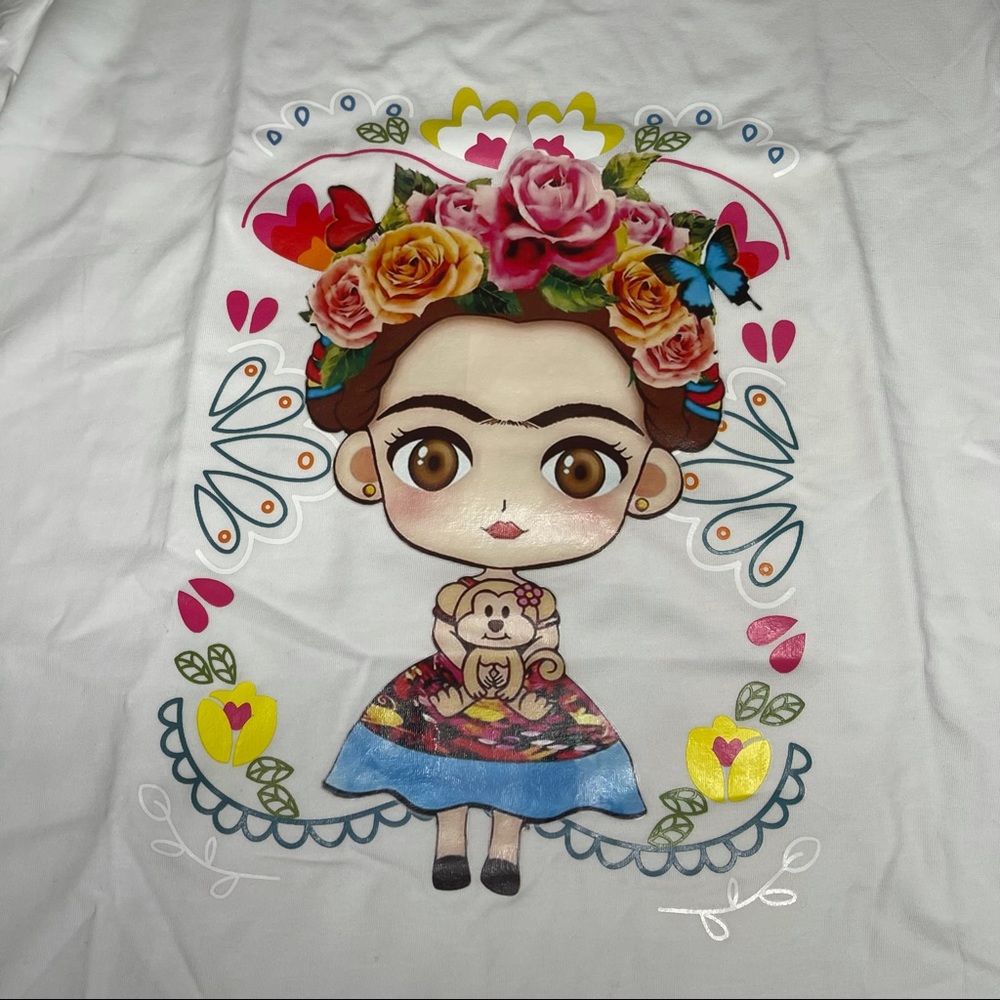 Frida Kahlo T-Shirt - Picture 3 of 7